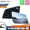 Vidro do Espelho Retrovisor Aquecido Lado Direito do Passageiro Para Chevrolet Traverse 2007-2016 2015