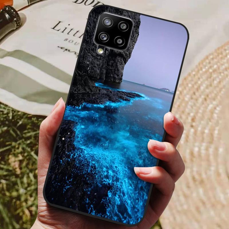 For Samsung M32 Case Silicon Back Cover Phone Case For Samsung Galaxy M32 Cases for Galaxy M 32 M325 SM-M325F Soft bumper Funda