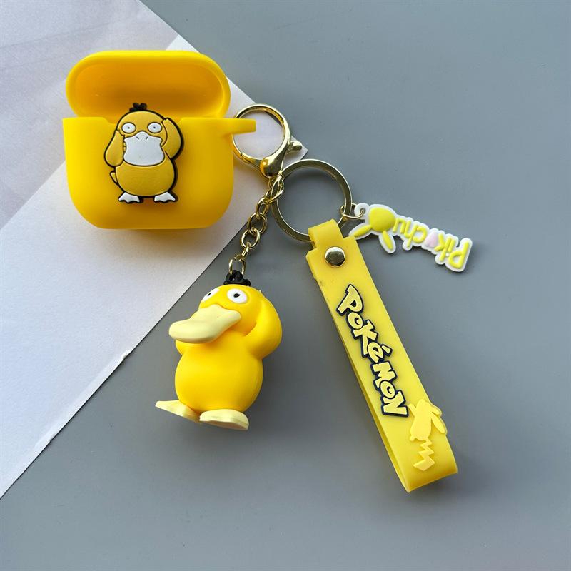 Suitable for AirPods pro1 wireless bluetooth headset case apple 1 flower cartoon 1/1 silicone soft case
