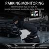 Three Channel Four Lens Driving Recorder with High-definition 1080P Infrared Night Vision for Car Parking Monitoring
