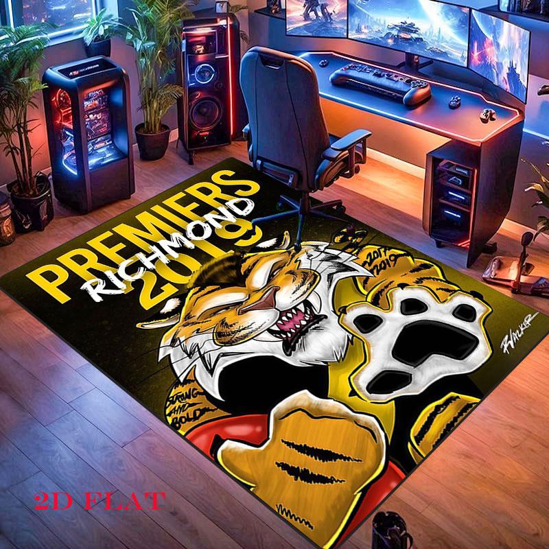 West Coast Eagles Carpet Rug for Living Room Bedroom Home Sofa Decoration,Kids play Nonslip Floor Mat