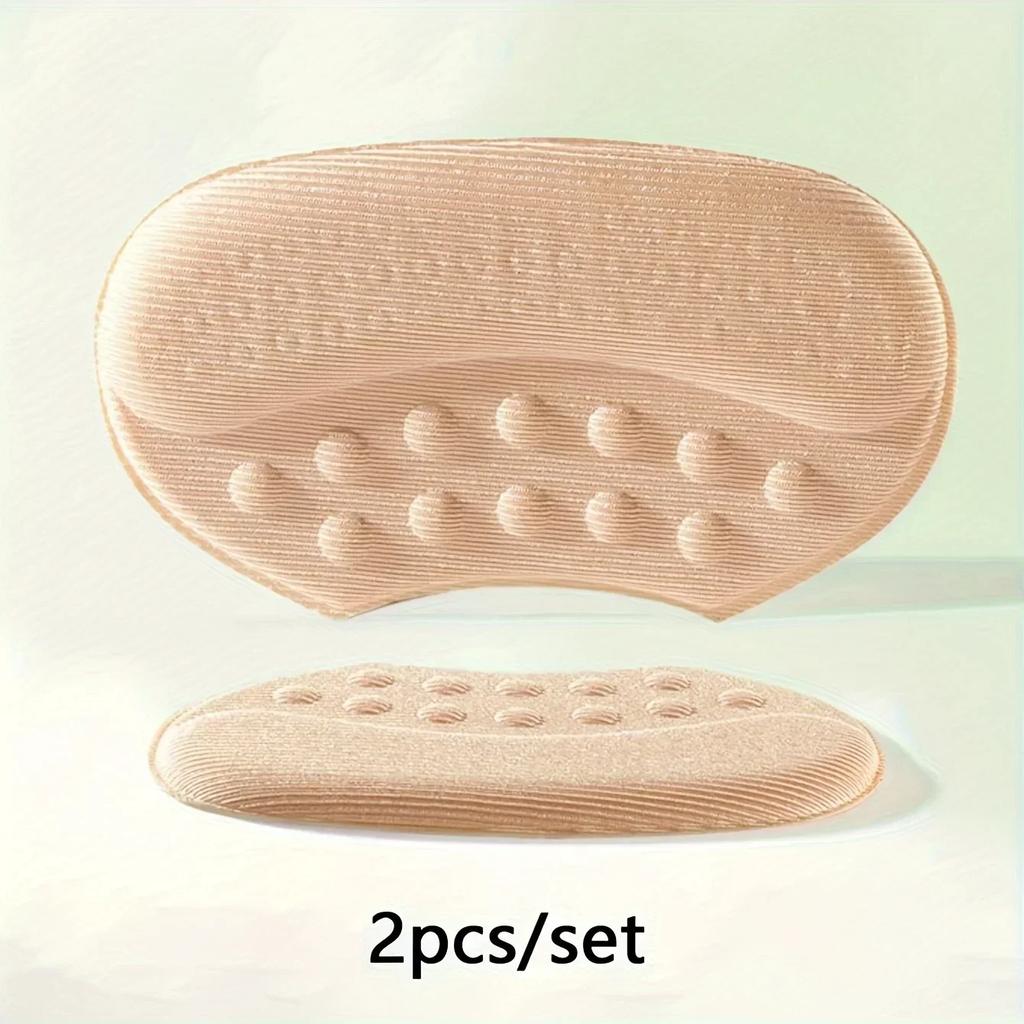 Shoe Pads for High Heels Pain Relief Anti-wear Cushion Heel Protectors Shoes Sticker Foot Care Liner Grip Insole Insert Pad
