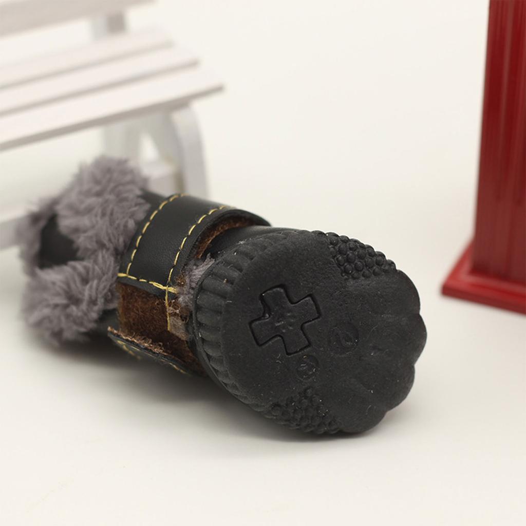 Dog Shoe Boot Anti-slip Durable Anti-Dirty Puppy Shoes Pet Boot Dog Waterproof Breathable Non-Slip Outdoor