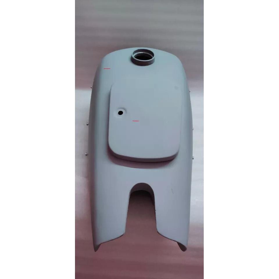 Petrol Gas Fuel Tank Raw Steel With Monza Cap BMW R71 |Fit For