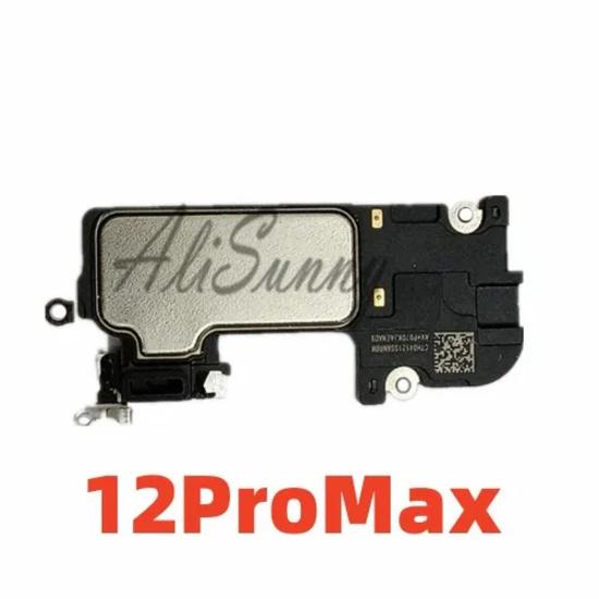 Top Front Earpiece Flex Cable for iPhone 15 14 Plus 16 Pro Max 13 12 Ear Sound Speaker Headset Fix Parts