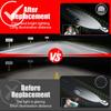 Headlight Glass For BMW X5/X6 F15/F16 2014 2015 2016 2017 2018 Headlamp Shell Transparent Lens Cover Replacement Car Accessories