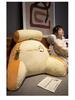 Bedside Lumbar Support Pillow – Large Backrest Cushion for Reading, Sofa, or Bed; Ideal for Dorms and Pregnancy Comfort