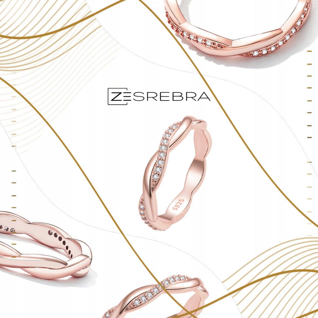 Ring S925 Rose