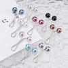 Adjustable Tighten Waist Button for Women Skirt Pants Jeans Tighten Waist Clip Metal Pin Clothing Fastening