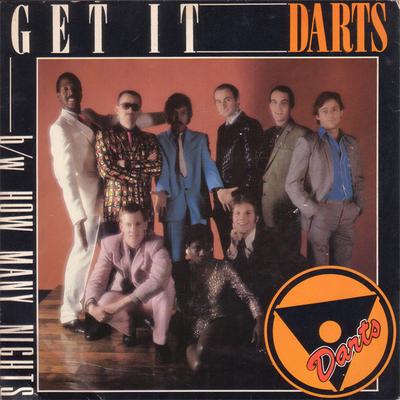 7inch Record DARTS - Get It MAG140 Magnet 1978 UK Rock Used