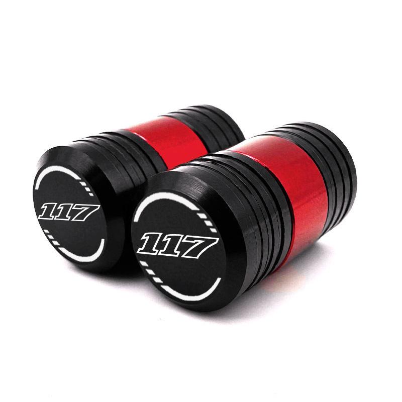 For Harley Softail Low Rider ST FXLRST FXRST Breakout Touring CVO 117 Motorcycle Accessories CNC Tire Valve Stem Cap Cover Plugs