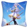 Anime C-Cowboy Bebops Pillow Covers Cartoon Sofa Decorative Home Double-sided Printing Short Plush Cute Cushion Cover