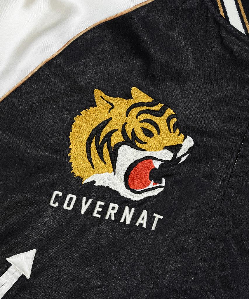 Covernat Souvenir Graphic Sukajan Dark Navy