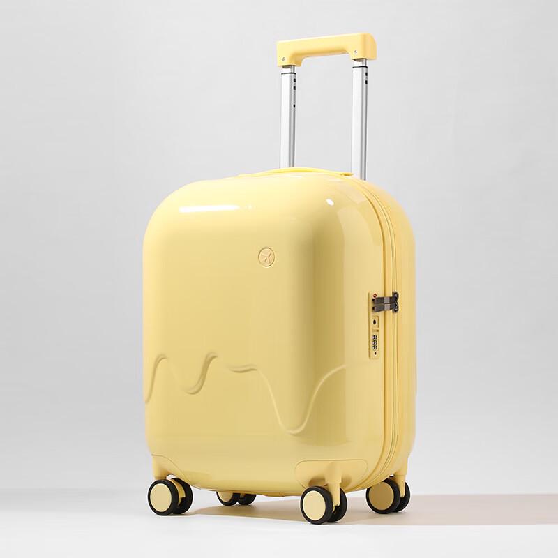OEING Bubble Trolley Suitcase 28 inch