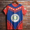 T-shirt con Stampa 3D Bandiera del Paraguay per Uomo Estate Casual Emblema Nazionale Paraguayano Grafica Magliette Magliette da Uomo Top
