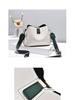 Women's Mini Bucket Bag: Lychee Pattern, Color Block Shoulder Crossbody Bag (2025 Trend)