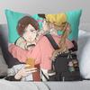 My Love Story With Yamada-Kun At Lv999 Pillow Case Square Pillow Bedroom Sofa Leisure Comfortliving Room Home Decoration 40X40