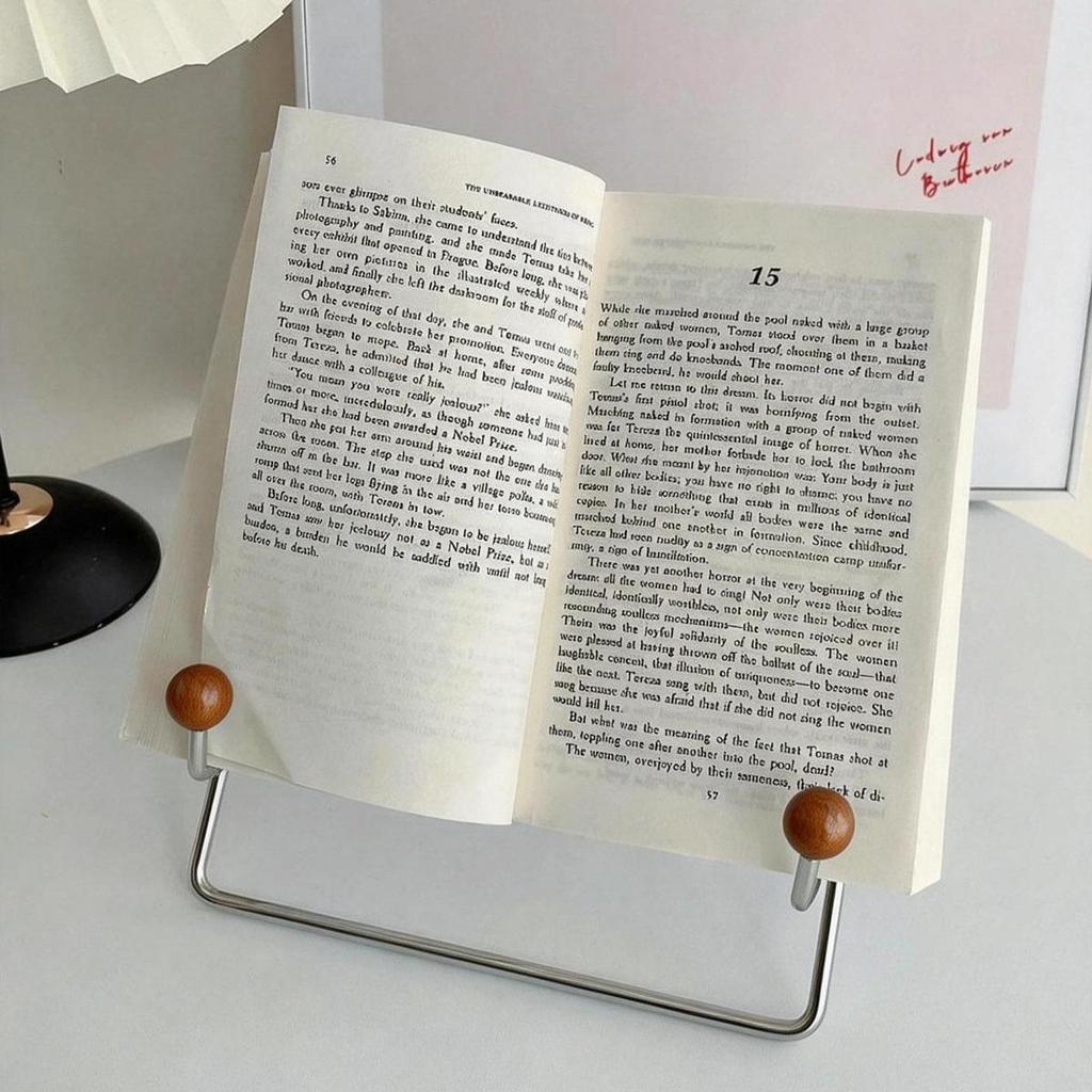 Universal Tablet Stand for iPad - Creative Multi-functional Desktop Holder for Comfortable Viewing