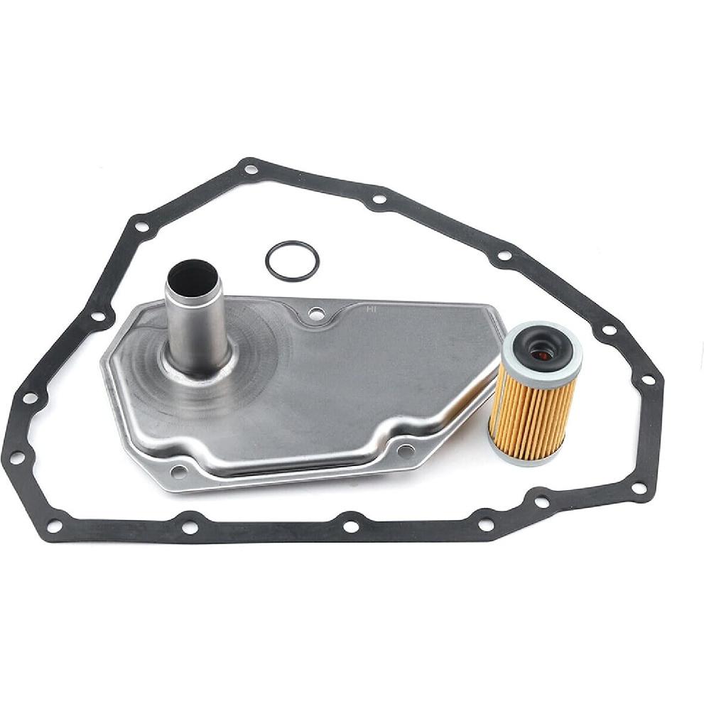 33010-JF015 Transmission Oil Filters with Pan Gasket Fit For 2012-2019 Sentra Versa Note Maxima Swift Spark Replaces# 31726-28X0A 31726-3JX0A RE0F11A