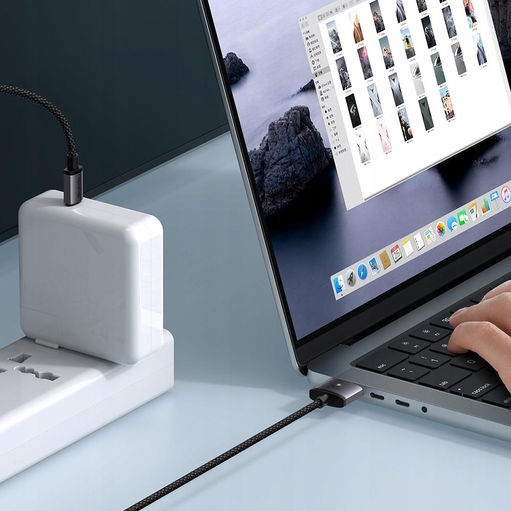 Mcdodo Cable For Macbook Usb-C Magnetic 3 140W 2M