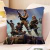 Cartoon Video Game F-Fortnites Cushion Cover Inches Farmhouse Decor Home Throw Pillow Covers For Couch Decorations
