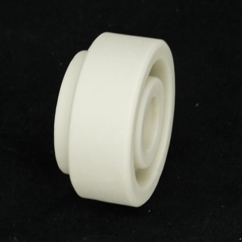 Cordierite Mullite High-Temperature Ceramic Base Ring with Hole