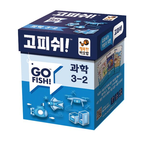 

Корейская настольная игра Go Fish Science 3-2
