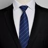 Lazy Zipper Tie for Men Formal Business Professional Tie