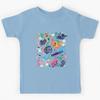 Decorative Australian Animals Kids T-Shirt