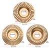 3Pcs Upgraded Wood Carving Disc Set for Angle Grinder, Wood Shaping Wheel Grinding Shaping Disc for Wood Cutting