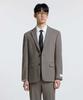 Stco [Four Seasons] 4-Way Stretch Essential Setup Blazer_Brown (Relaxed Fit)_Sejuz03Nsh