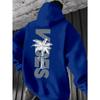 Casual Men's Print Comfortable Loose Sweatshirt Simple Hoodies Sweatshirts Men’s