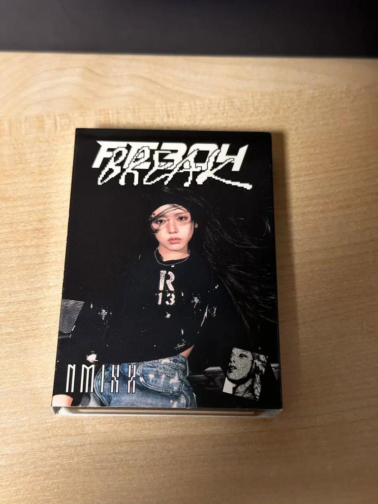 NMIXX Jiwoo 2023 SEASON'S GREETINGS Photocard Used