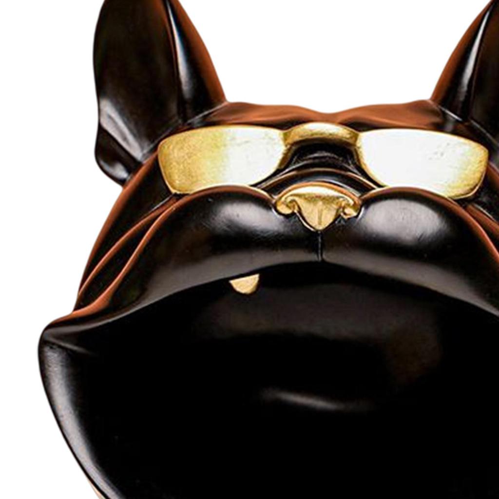 Cool Statue Dog Storage Box Holder for Figurines