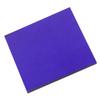 Folie de Sticlă Cobalt pentru Filtrare pentru Laboratoare de Chimie Accesoriu Testare Flacără Rezistență Ridicată Albastru Transparent - 5x10cm