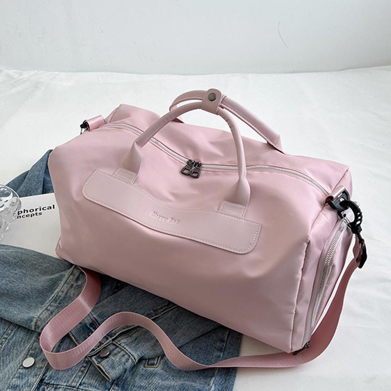 Travel Bag For Woman Middle Size Luggage Weekend Bag Golf Boston Bag Large Suitcase 2024 Beach Duffle Bag Tote Yoga Fitness Bag