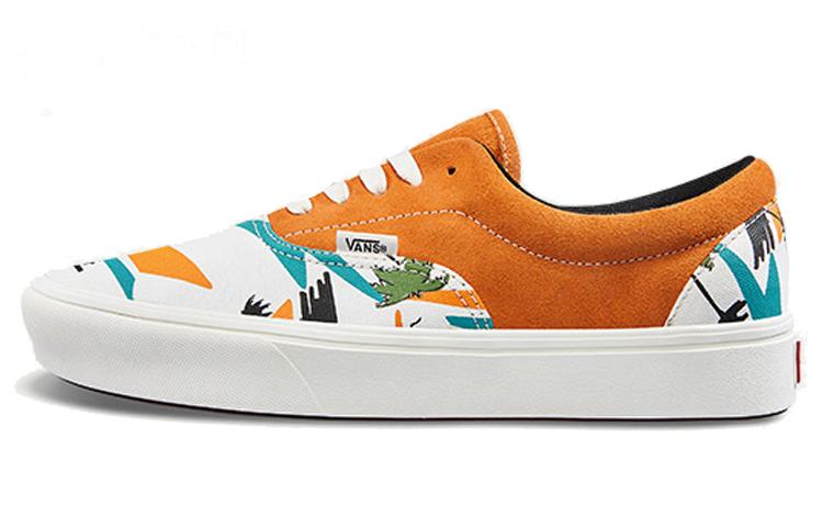 Vans Vault ComfyCush Era Lx  Оранжевый Белый  VN0A45JYVWU 42