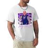 Why Hello Jill Ainsley Harriott print 80s Style Nostalgic Print TShirt Quick Dry Training Short Sleeve Tee