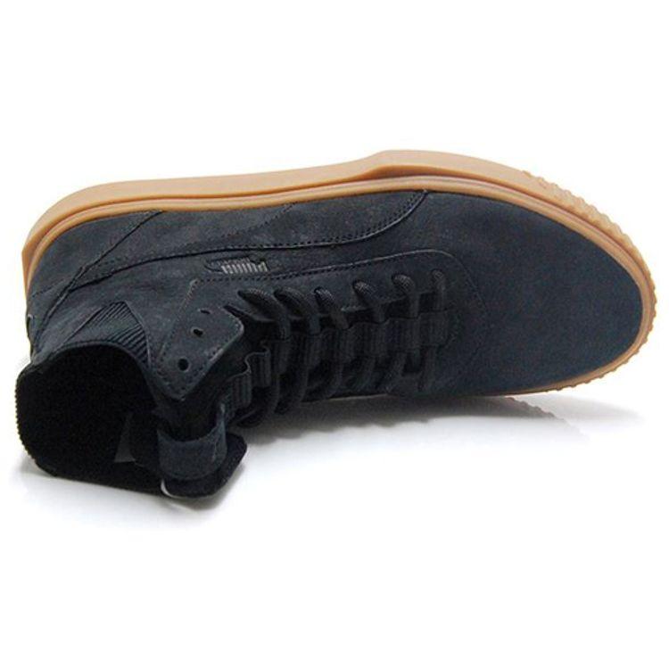 Puma Zapatillas Court Breaker High Gum Zapatillas Hombre Negro 367715-01