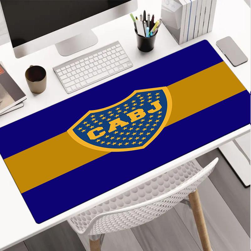 Boca Juniors Crest Design Mouse Pad Mouse Pad, Gaming Mouse Pad, Keyboard Pad, Desk Decor for Computer Notebook Fan Gift Birthday Gift