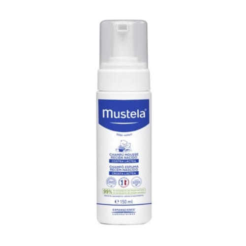 Mustela Avocado Polyphenol Foaming Shampoo for Newborns 150ml