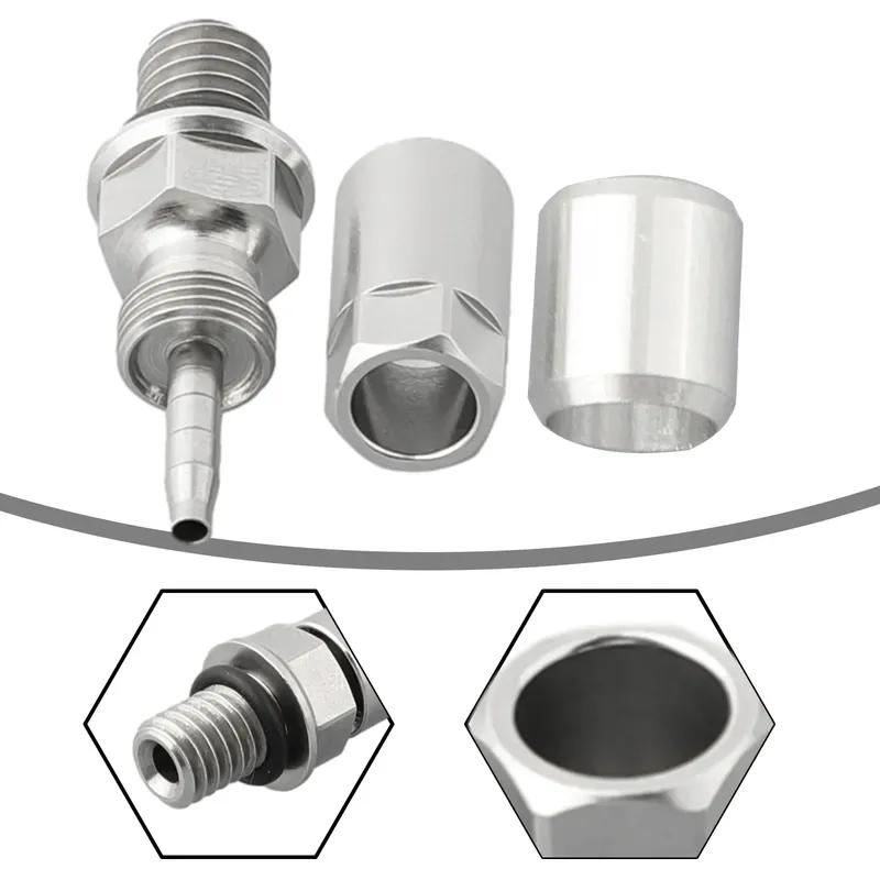1Set Brake Hose Olive Connector Bicycle Hydraulic Hose Adapter For AVID- Formula-- Olive Connector Insert Accessories
