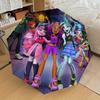 1pc Monster High, Halloween Themed High-quality Umbrella,Automatic Opening and Closing Umbrella,Multi-functional Umbrella G0811401
