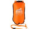 Swim Buoy Float and Drybag PVC Highly Visible for Canoes Boaters Kayaking