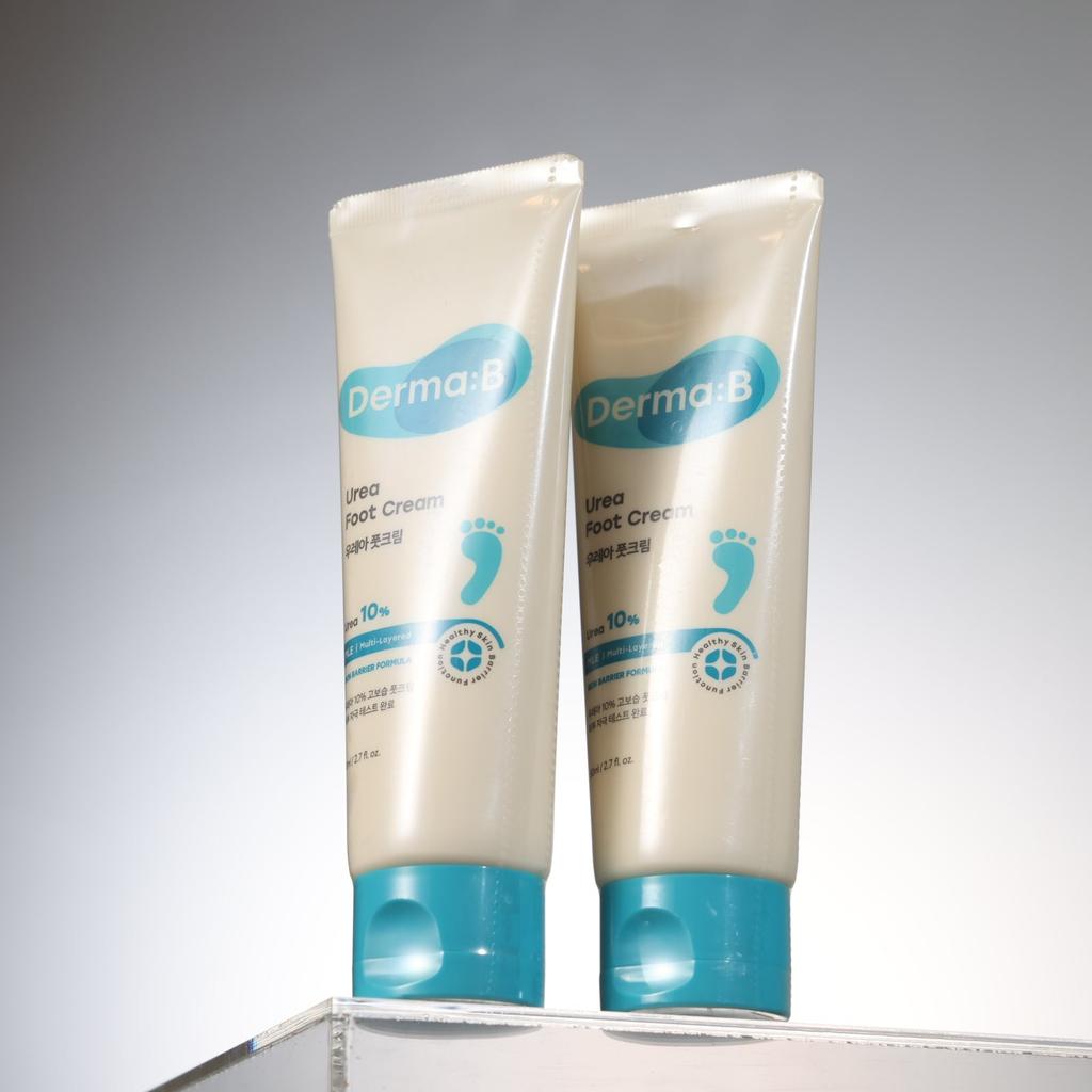 Derma:B Urea Foot Cream 80ml *2ea