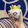 Kawaii Happy Togepi Anime Figure Cute Model Doll Car Desktop Ornament Collectible Toy Surprise Gift For Boys And Girls