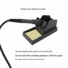 Aluminum Alloy Soldering Iron Stand for 936 Soldering Station - Metal Electric Base Bracket Placement Stand