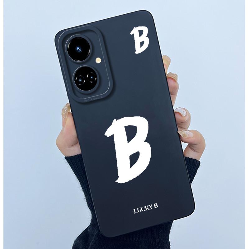 For Tecno Camon 19 Pro Camon19 19Pro Case Cute Letter Shockproof Soft Silicone Back Cover For Tecno Camon 19 Neo CH6i Phone Case