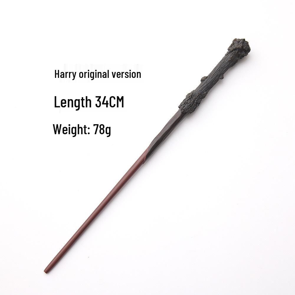 Harry Potter & Hermione Metal Core Magic Wand