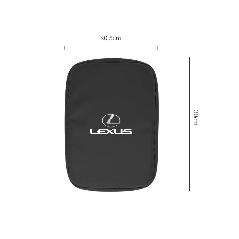 Car Armrest Mat Center Console Arm Rest Protection Cushion For Lexus RX330 IS250 Ct200h ES300h RX450h Car Supplies Armrest Pad